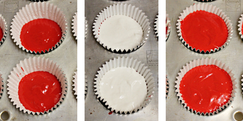 how to make avengers cupcakes
