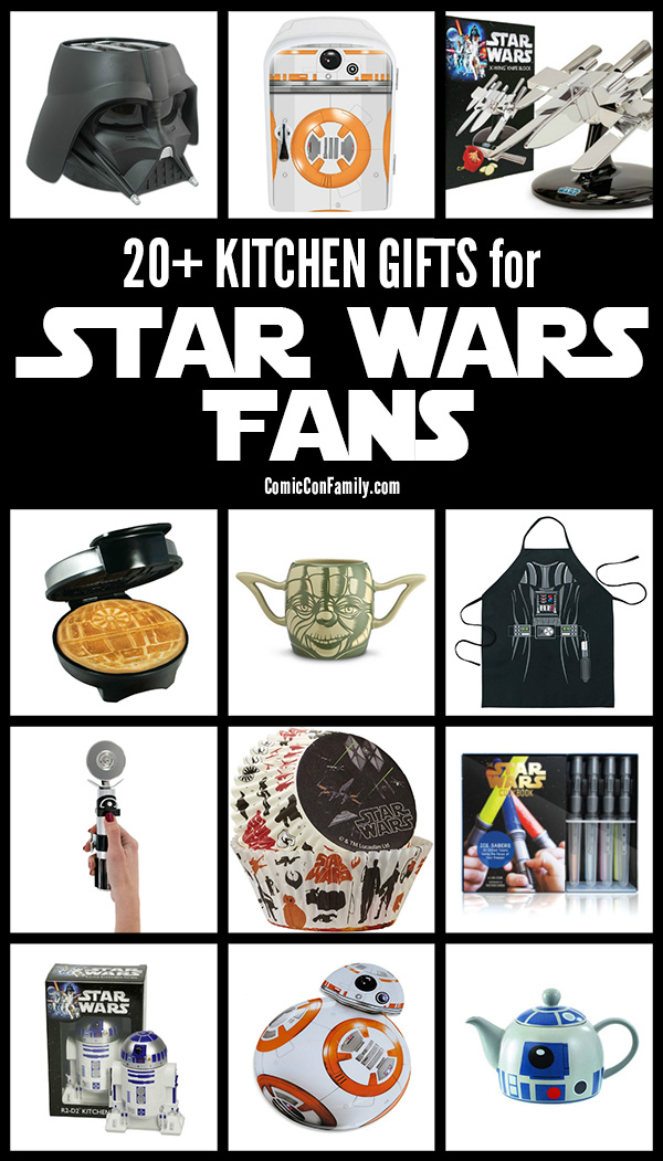 20+ Kitchen Gifts for Star Wars Fans - Comic Con Family