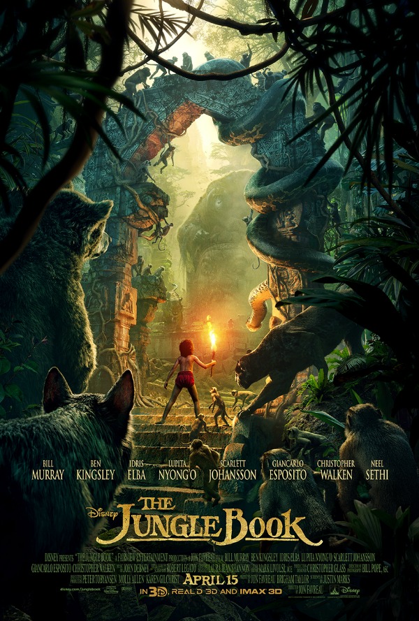 The Jungle Book Movie Poster