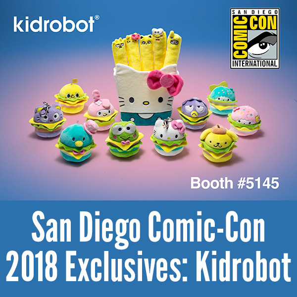 Kidrobot sdcc fashion